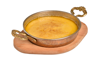 Mihlama - (Maismehl mit geschmolzenem Käse)